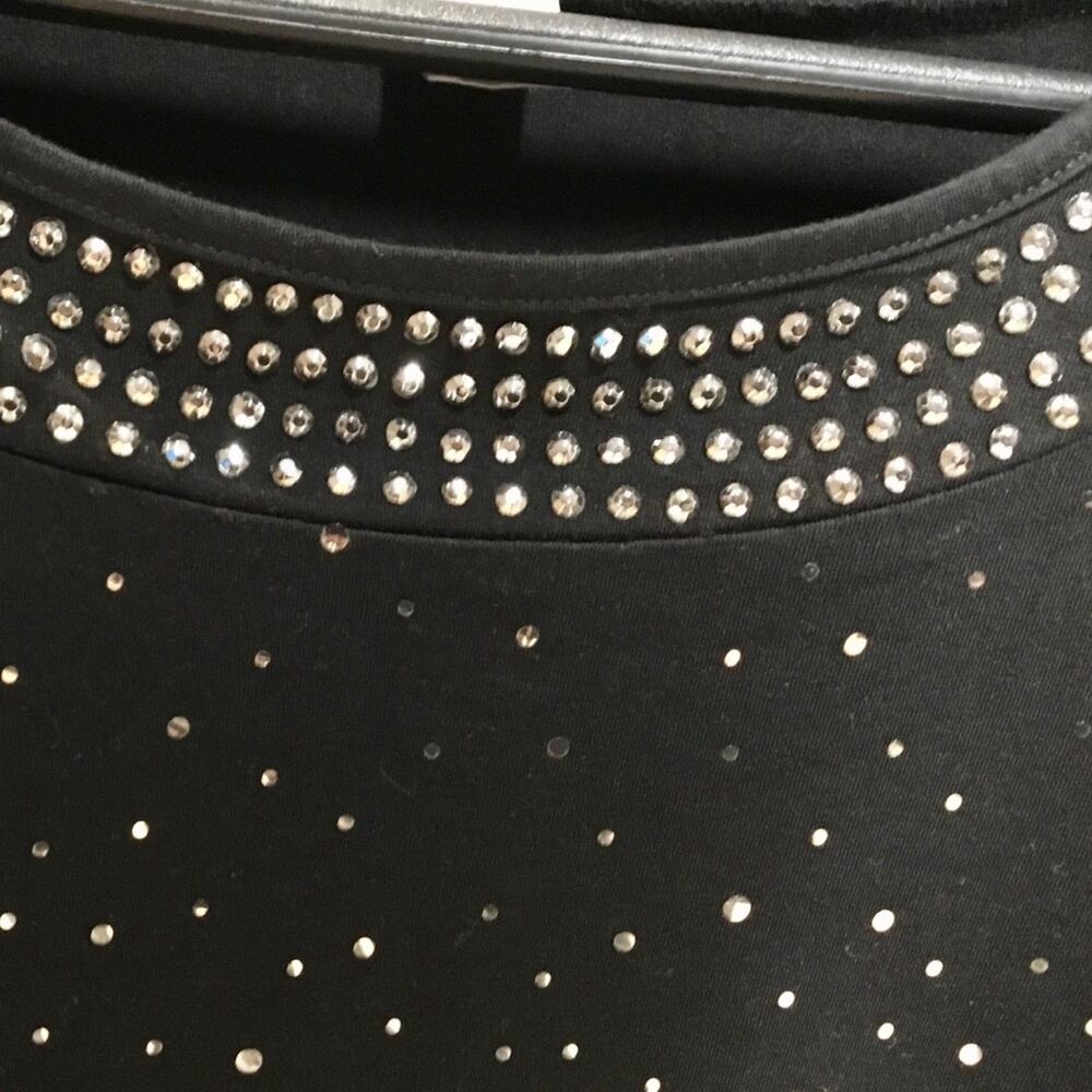 C.D.Daniels Rhinestone Top - Picture 3 of 5